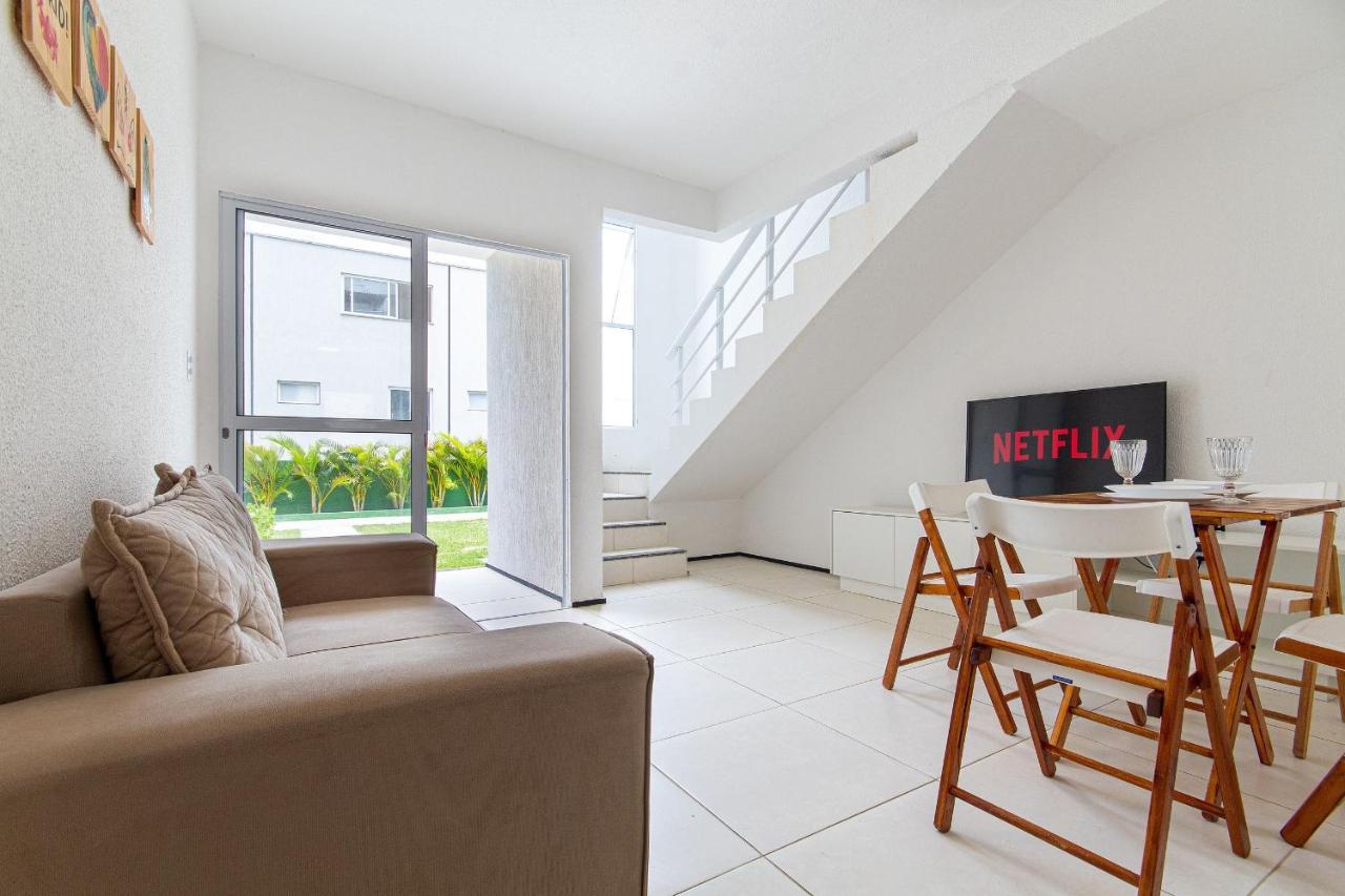 Beach Townhouses #C21 - Com Jacuzzi Por Carpediem Aquiraz Kültér fotó
