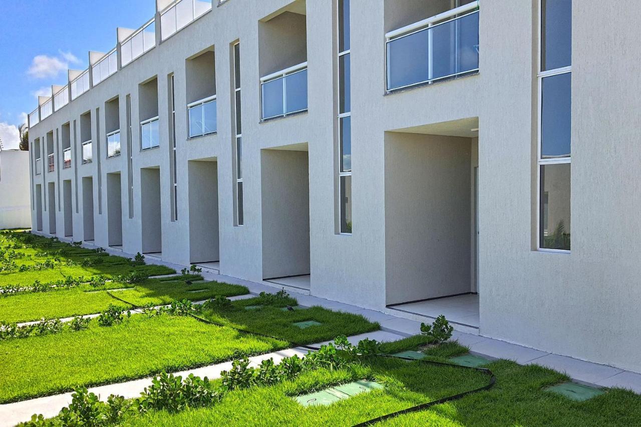 Beach Townhouses #C21 - Com Jacuzzi Por Carpediem Aquiraz Kültér fotó