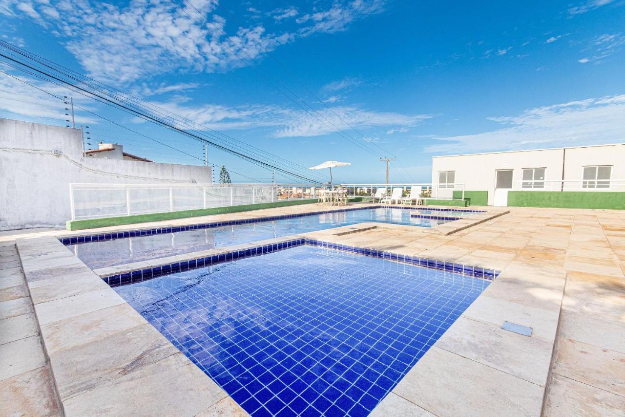 Beach Townhouses #C21 - Com Jacuzzi Por Carpediem Aquiraz Kültér fotó