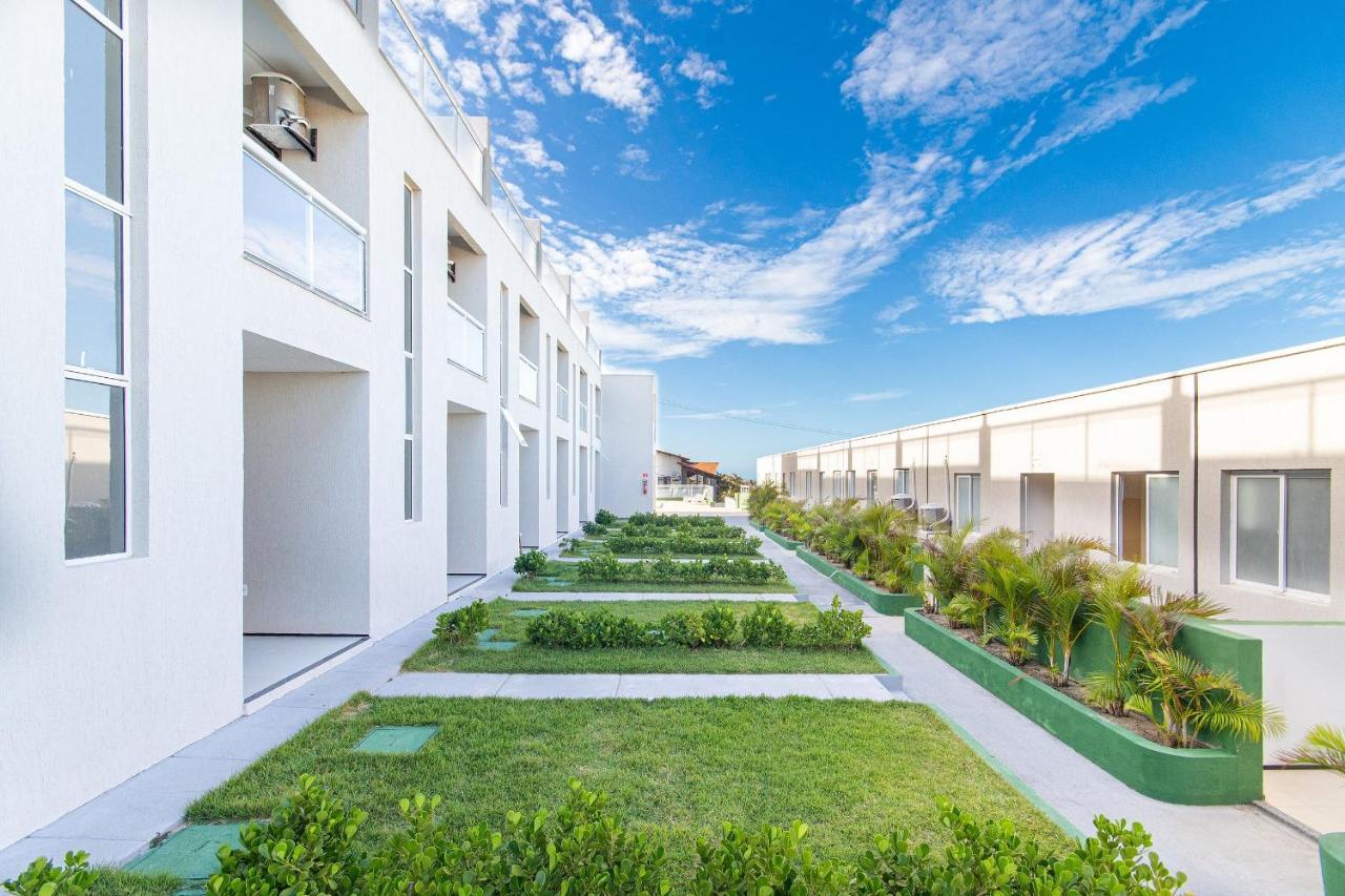 Beach Townhouses #C21 - Com Jacuzzi Por Carpediem Aquiraz Kültér fotó