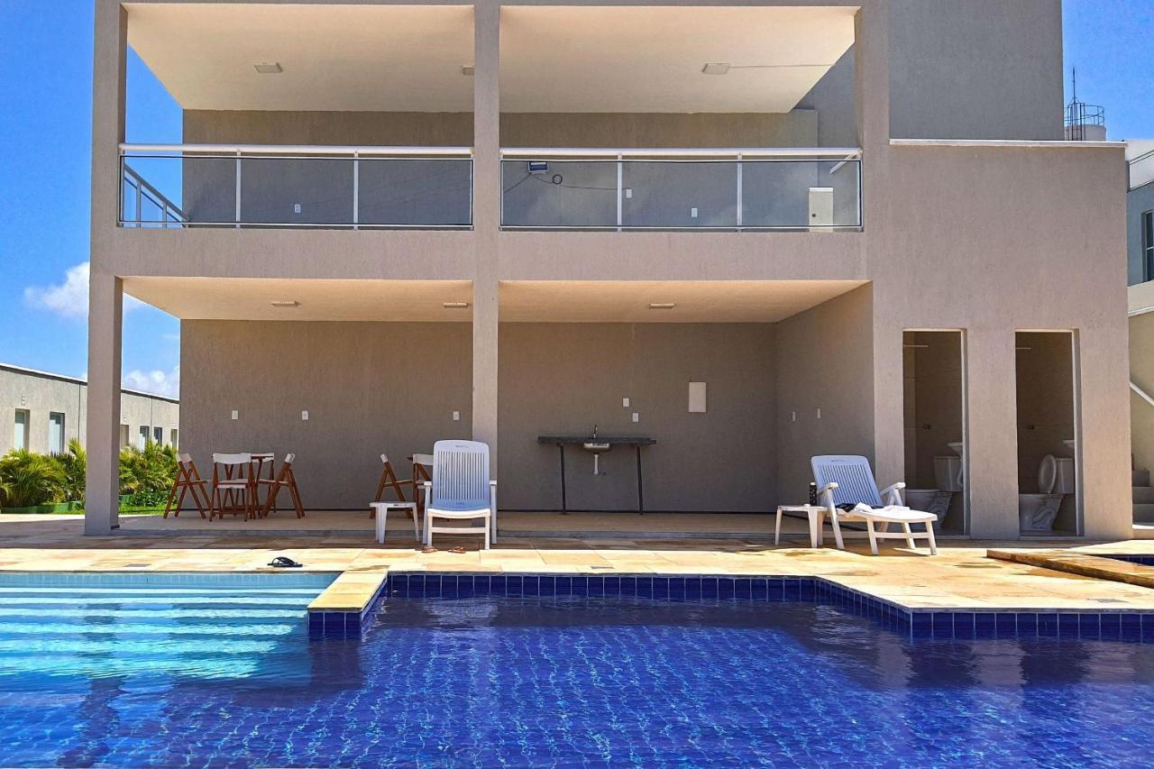 Beach Townhouses #C21 - Com Jacuzzi Por Carpediem Aquiraz Kültér fotó