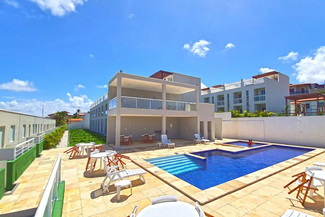 Beach Townhouses #C21 - Com Jacuzzi Por Carpediem Aquiraz Kültér fotó