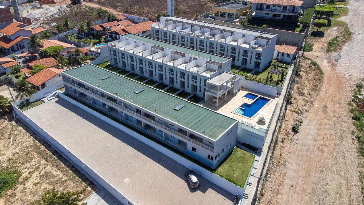 Beach Townhouses #C21 - Com Jacuzzi Por Carpediem Aquiraz Kültér fotó