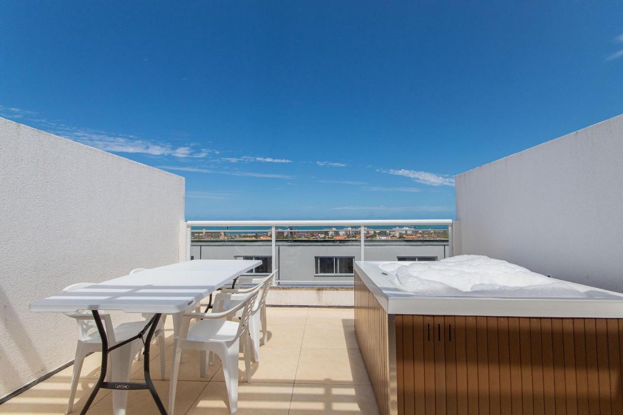 Beach Townhouses #C21 - Com Jacuzzi Por Carpediem Aquiraz Kültér fotó