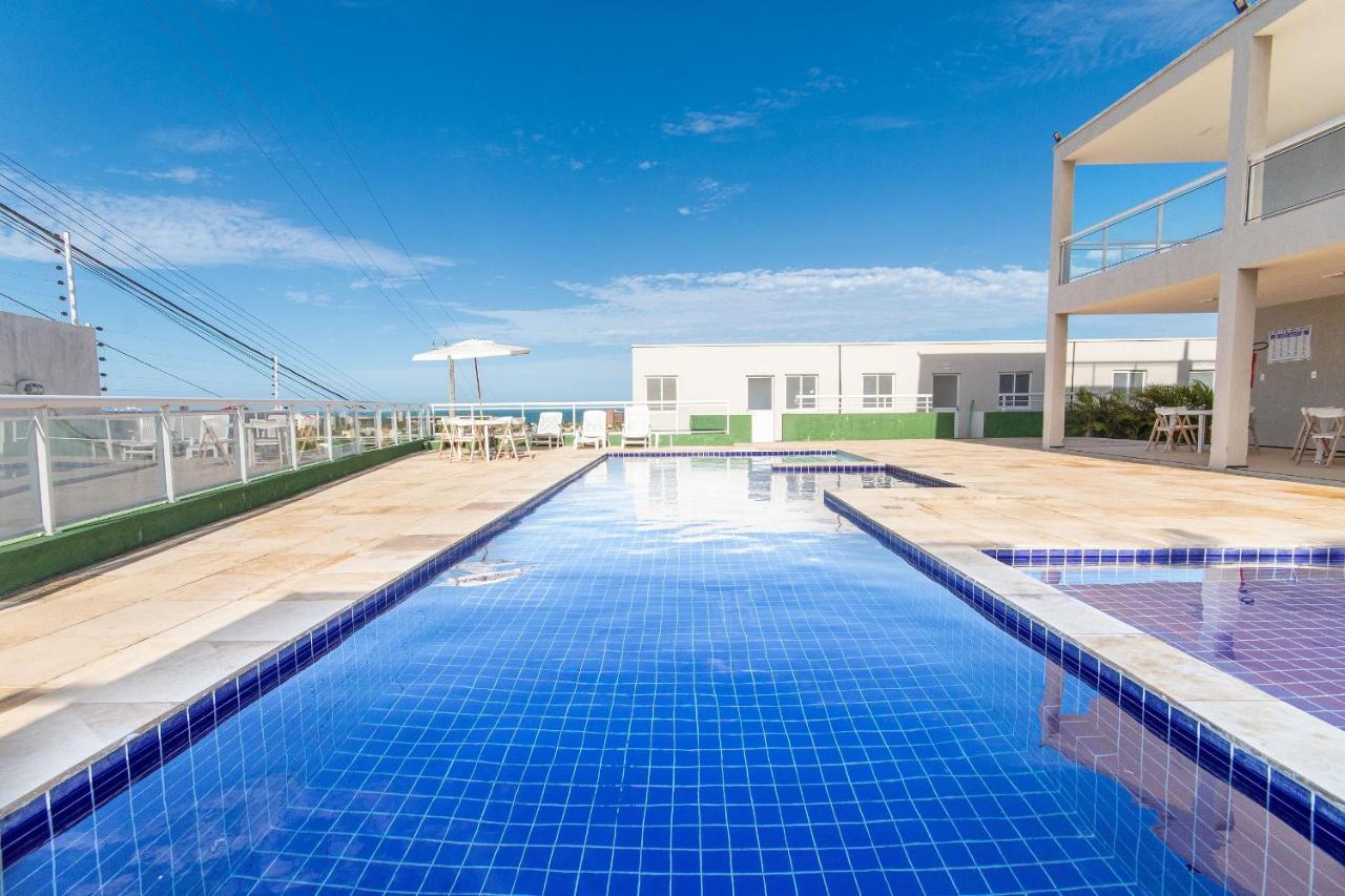 Beach Townhouses #C21 - Com Jacuzzi Por Carpediem Aquiraz Kültér fotó