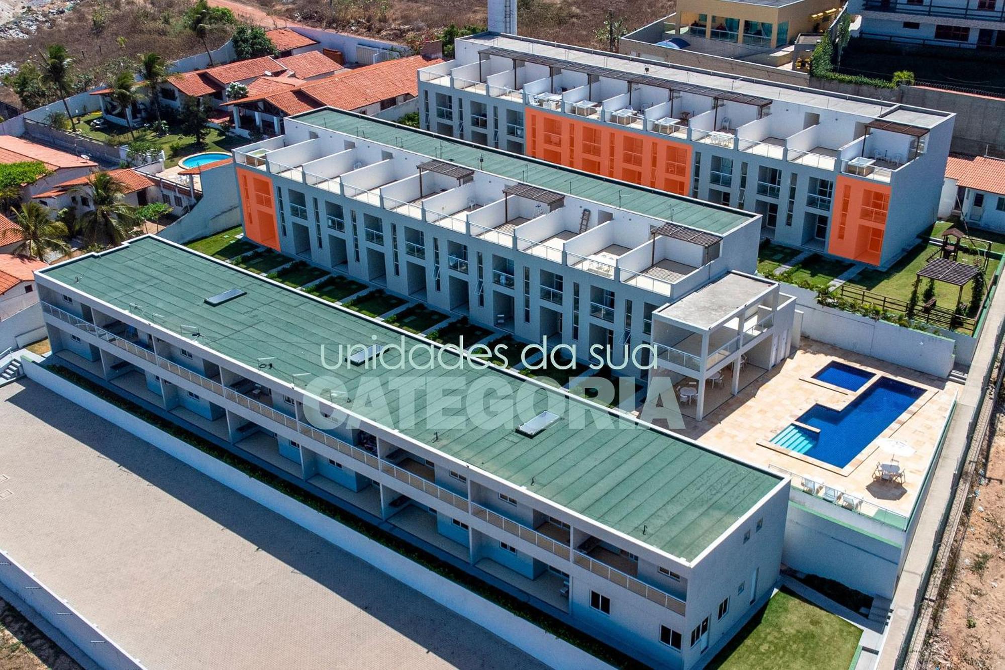 Beach Townhouses #C21 - Com Jacuzzi Por Carpediem Aquiraz Kültér fotó